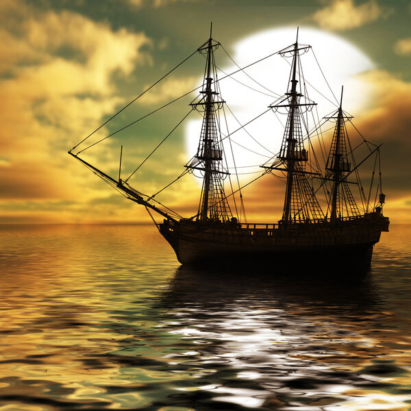 Красивый пейзаж