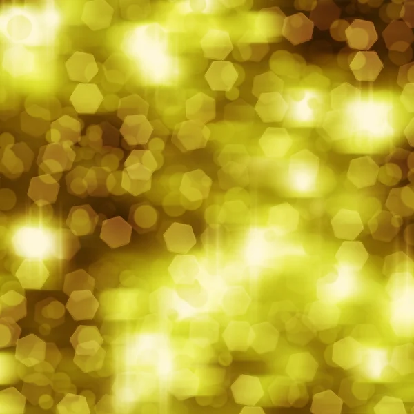 Bokeh gouden achtergrond — Stockfoto