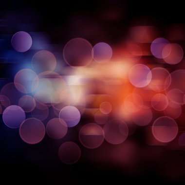 bokeh renkli doku