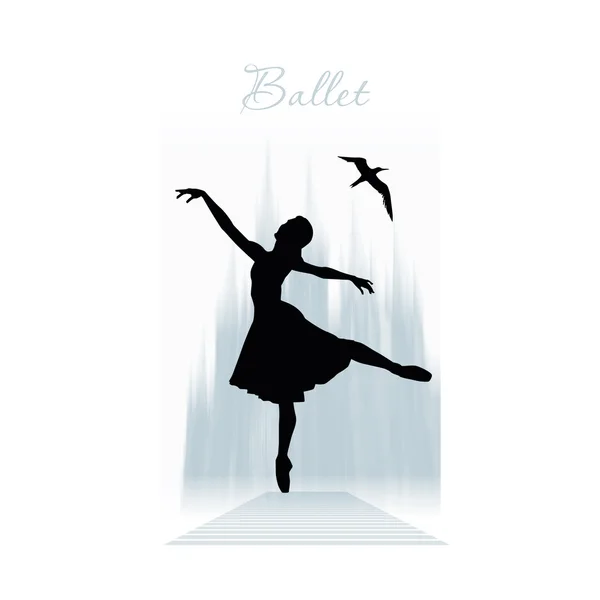 Ballerina — Stock Photo, Image