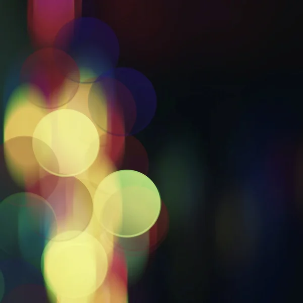 Bokeh texture colorata — Foto Stock