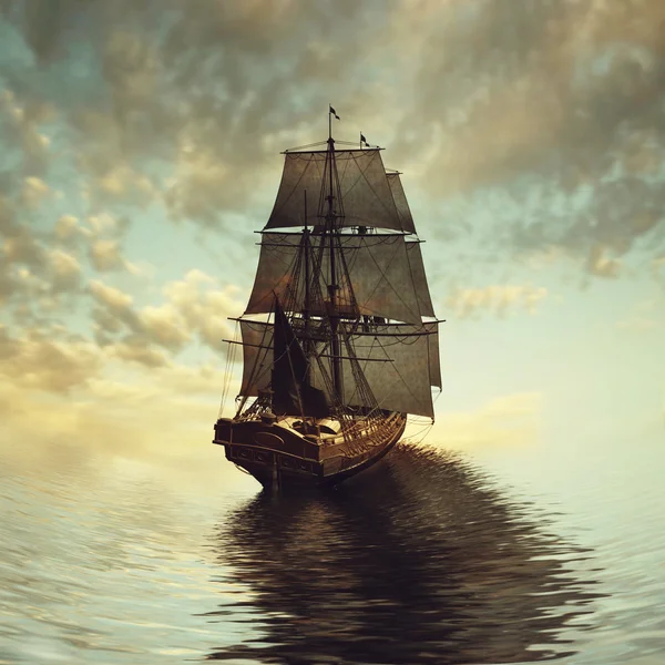 Sailboat — Stock Photo, Image