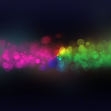 bokeh arka plan