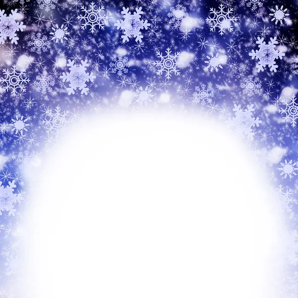 Winter Weihnachten Hintergrund — Stockfoto