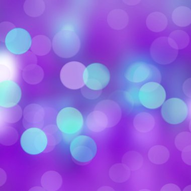 Mor bokeh arka plan