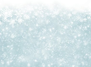 Kış Noel Arkaplanı