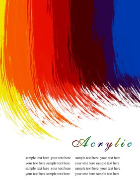 Stripes Boya akrilik