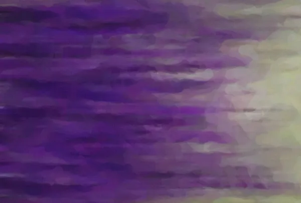 Пастельная Абстракция Фиолетовым Холст Масло — стоковое фото
