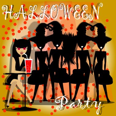 Cadılar Bayramı kutlama kadınlar