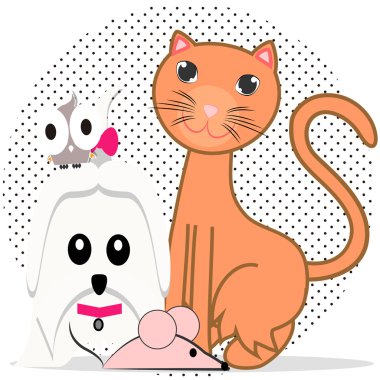 ayrılmaz arkadaşları