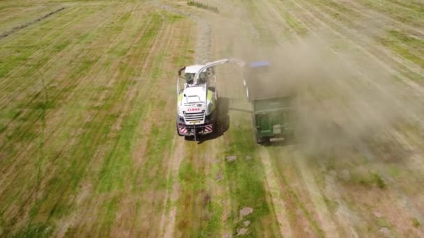 Richmond North Yorkshire Reino Unido Abril 2021 Drone Disparado Atrás — Vídeo de Stock