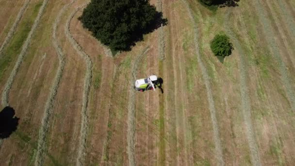 Richmond North Yorkshire Reino Unido Abril 2021 Órbita Drone 360 — Vídeo de Stock