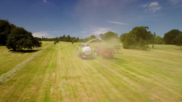 Richmond North Yorkshire April 2021 Drone Shot Passing Dust Cloud — 비디오