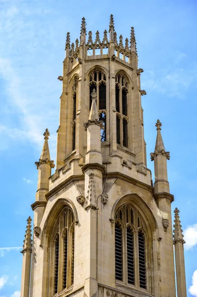 Londres Mayo 2022 Torre Iglesia Dunstan West Fleet Street —  Fotos de Stock