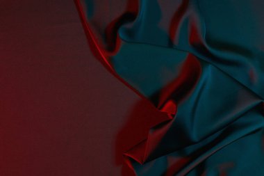 Güzel ipek kumaş. Renkli Soyut arkaplan