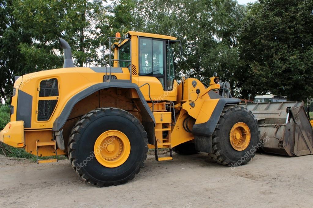 Heavy equipment, loader Stock Photo by ©katty40 40394007