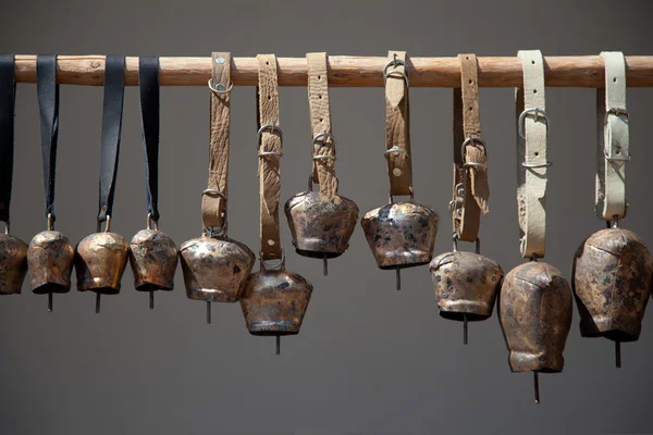 Copper bells — Stock Photo, Image
