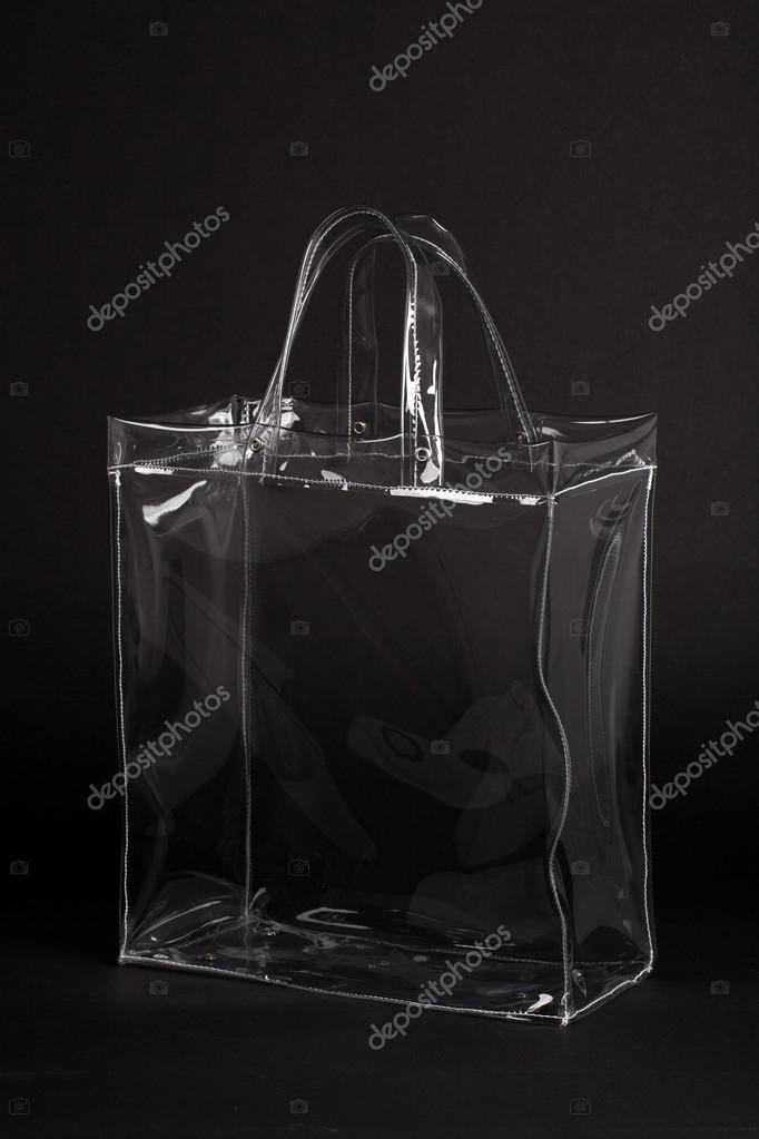 vinyl transparent bag