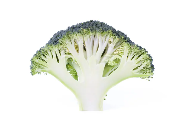 Řez banda brokolice — Stock fotografie