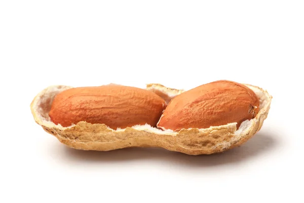 Rohe Erdnüsse in der Schale — Stockfoto