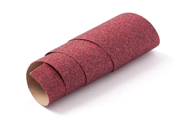 Sandpaper Roll — Stock Photo, Image