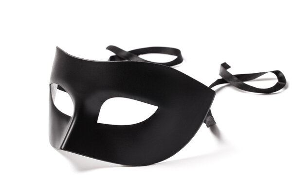 Black Carnival Mask