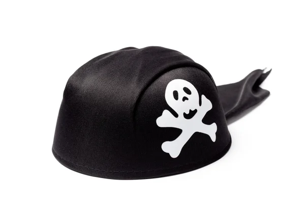 Sombrero pirata en blanco —  Fotos de Stock