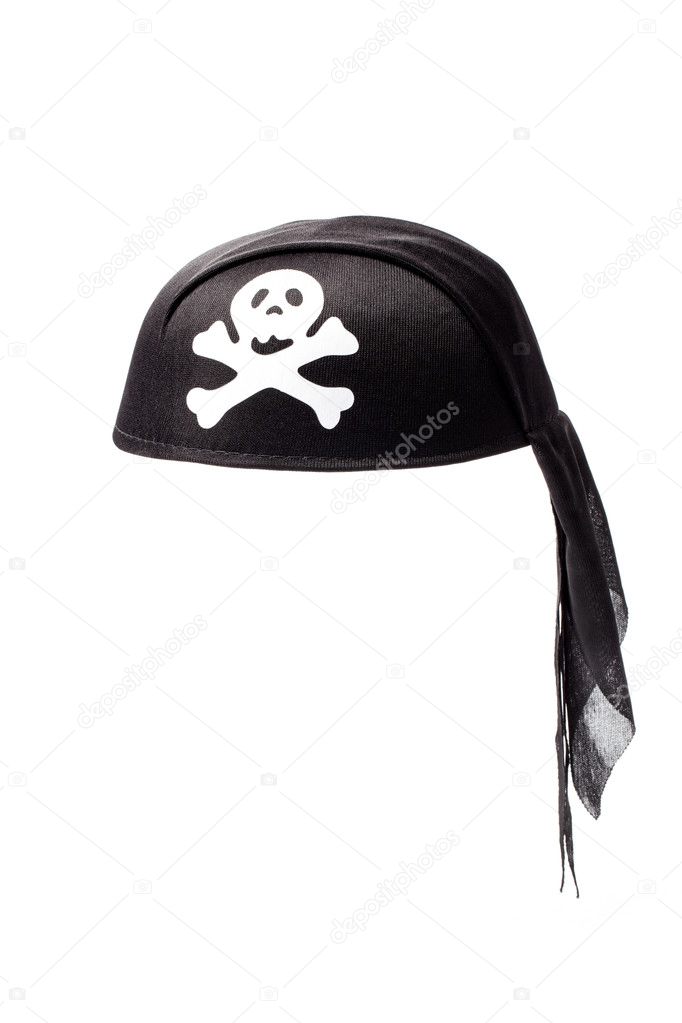 Black Pirate Hat