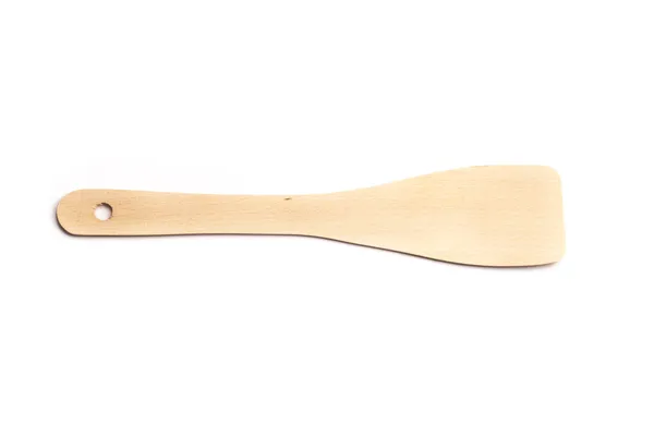 Tahta spatula — Stok fotoğraf