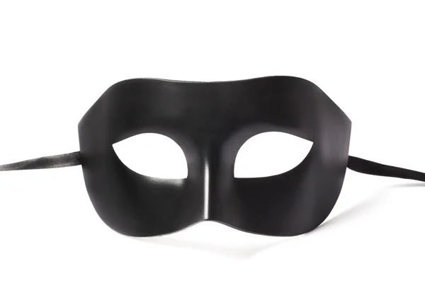 Masque de carnaval noir - Photo de stock — Photo