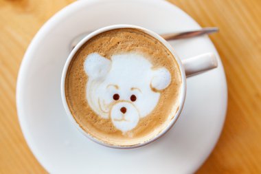 kahve ile dekorasyon 