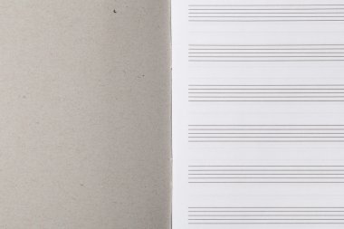 porteler ile müzikal defter 