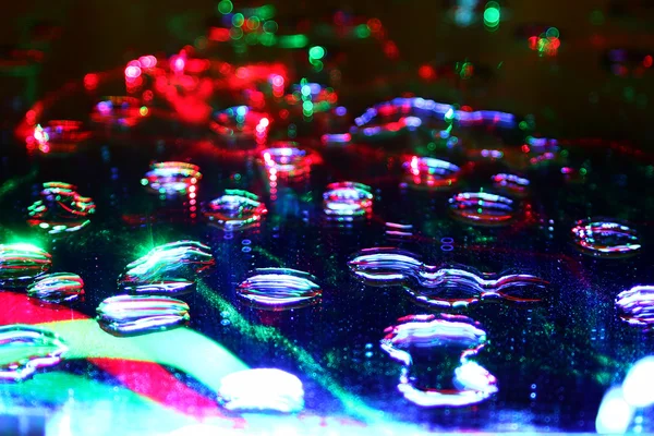 Buborékok színes háttér — Stock Fotó