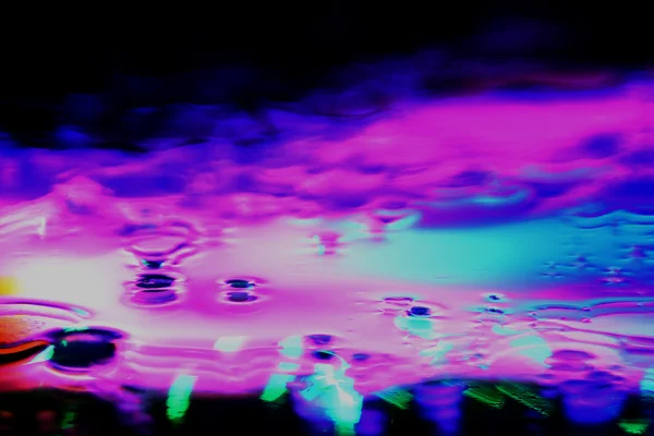 Цветной фон Bubbles — стоковое фото
