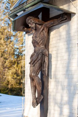 the cross of the church in the city of the state of israel