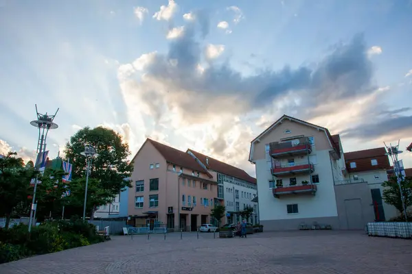 view of the city of Villingen, Germany