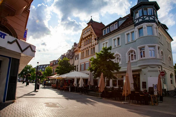 view of the city of Villingen, Germany