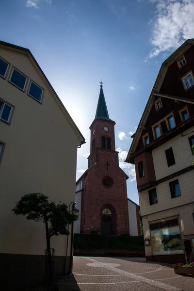 Güzel tarihi mimari manzarası manzarası