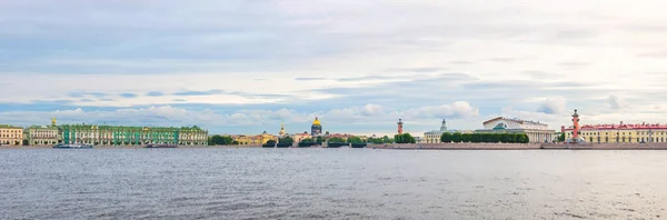 Watercolor Drawing Panorama Saint Petersburg Winter Palace State Hermitage Museum — Stock Photo, Image