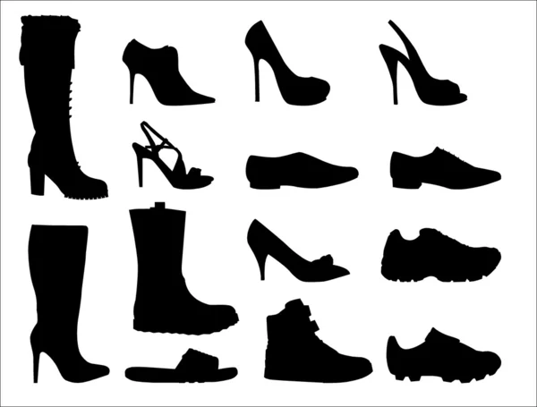 Chaussures — Image vectorielle