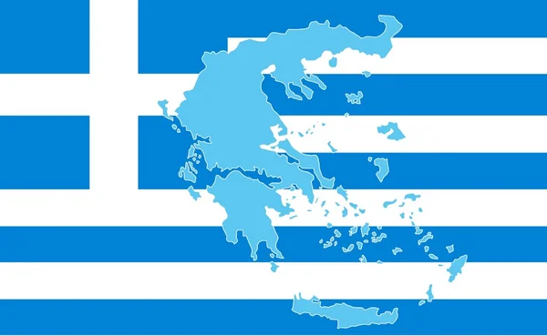 希腊希腊 — 图库矢量图片