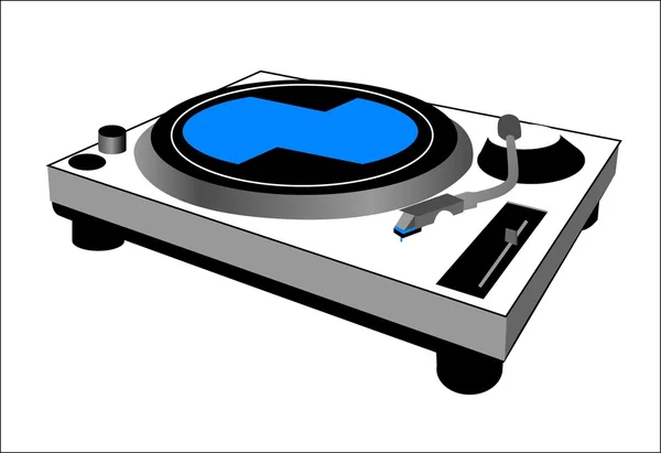 Turntable — Stock Vector