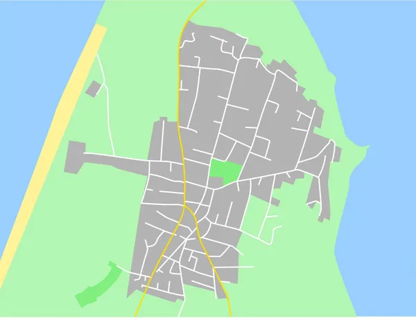 Kampen — Stockvektor