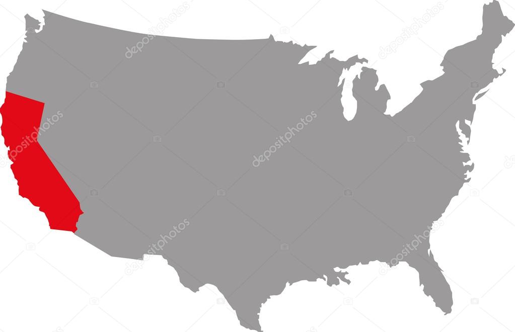 United states of america california