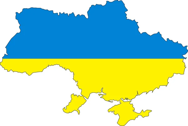 Oekraïne Rechtenvrije Stockillustraties