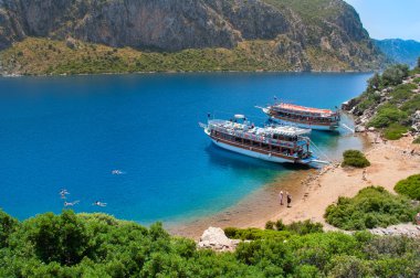 Denizde tatil