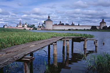 Kirillo belozersky Manastırı. Rusya.