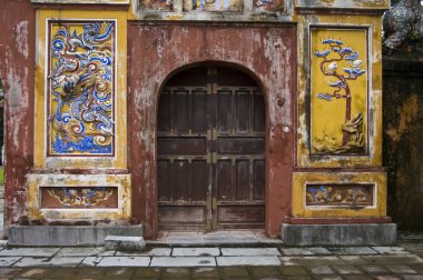 imparatorlar şehri ton kapısı. Vietnam.