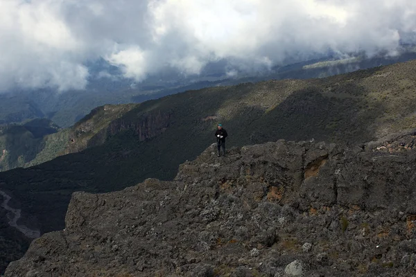 En la cima del mundo . —  Fotos de Stock