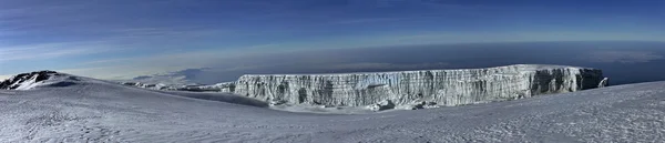 Vista panorámica desde el mt. kilimanjaro, el techo de África , — Foto de Stock